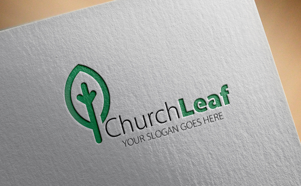 Church Leaf Logo