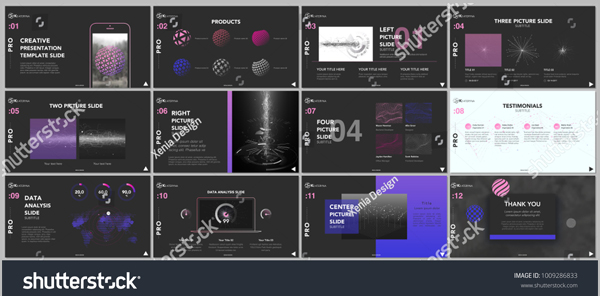 Clean and Presentation Minimal template