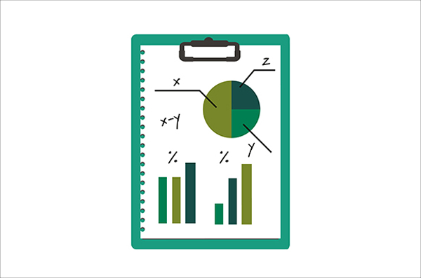 Clipboard Abstract Icon