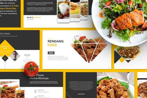Cookbook PowerPoint Presentation Template