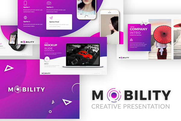 Creative Mobility PowerPoint Presentation
