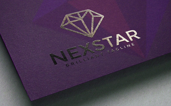 Diamond Shop Business Logo