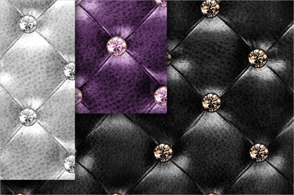 Diamond Tufted Leather Textures