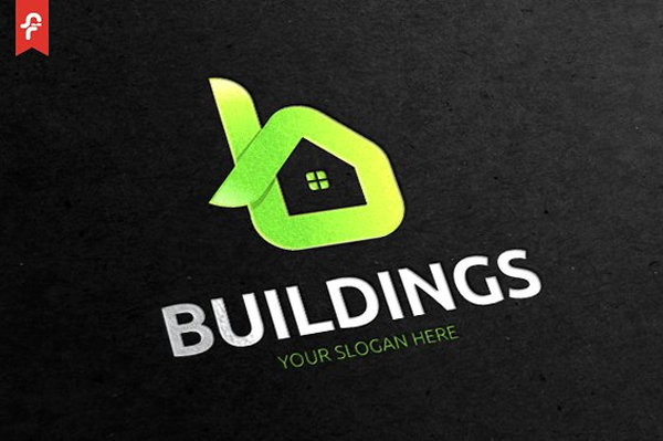 Elegant Building Logo Design