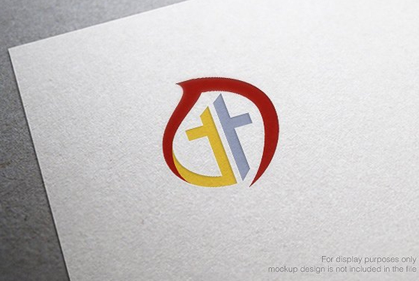 Fire Church Logo Design