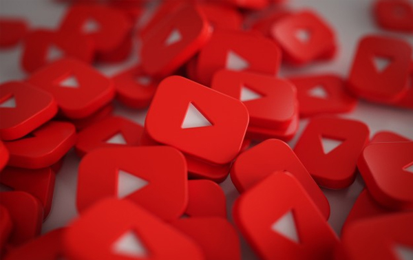 Free Download Youtube 3D Play Button