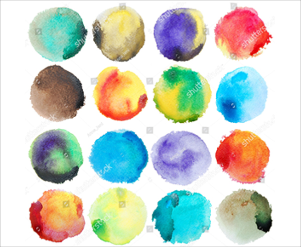 Grunge Watercolor Photoshop Brushes