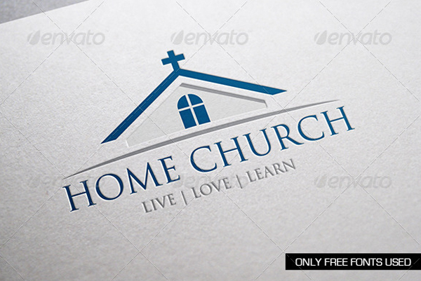 Home Church logo