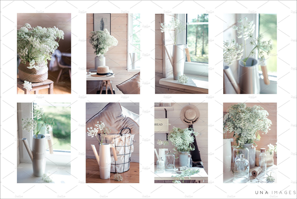 Impressive Summer Photo Background Bundle