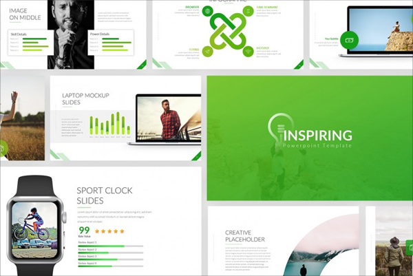 Inspiring PowerPoint Presentation Template 