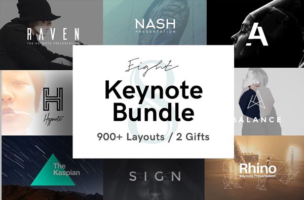 Keynote Presentation Bundle Templates