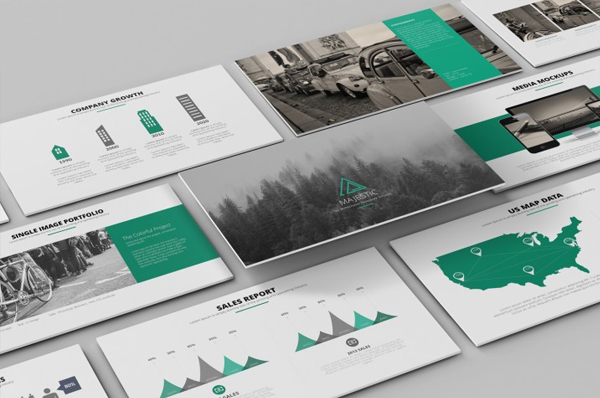 Majestic PowerPoint Template