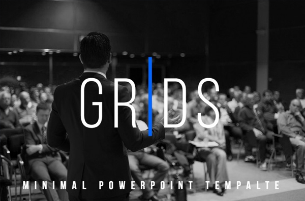 Minimal PowerPoint Presentation Template