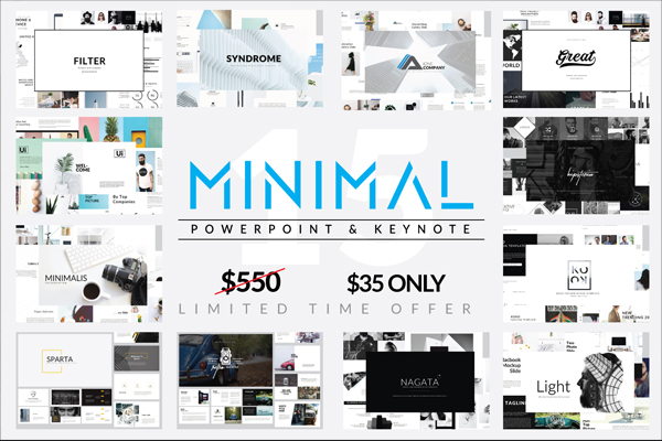Minimal PowerPoint Presentation
