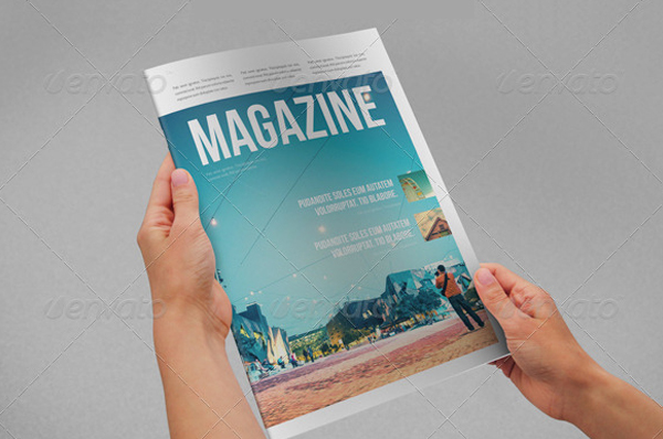 Modern & Clean Minimal Magazine Templates
