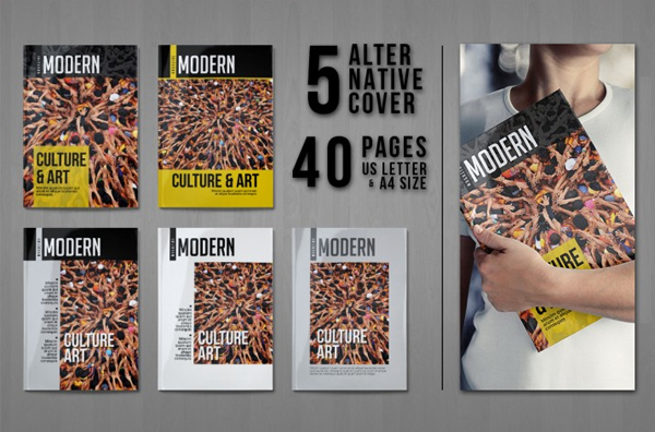 Modern Minimal Magazine