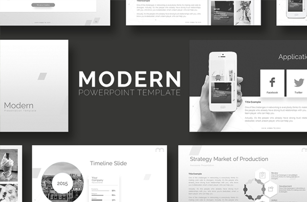 Modern PowerPoint Template