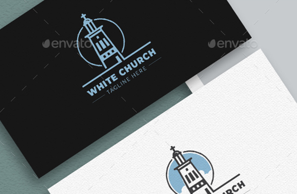 Modern church logo