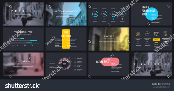 Multicolored Outstanding PowerPoint Presentation Template