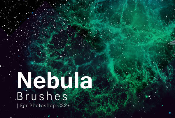 Nebula Photoshop Brushes