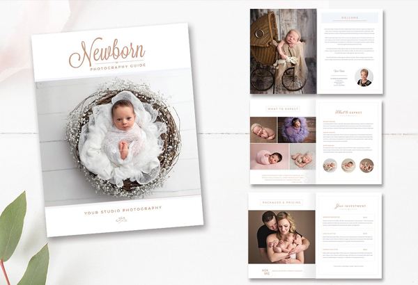 Newborn Photography Magazine