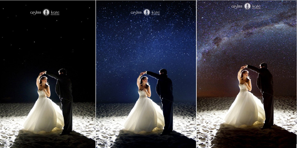 Night Sky Photo Backgrounds