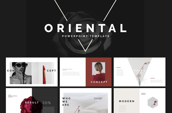 Oriental PowerPoint Template