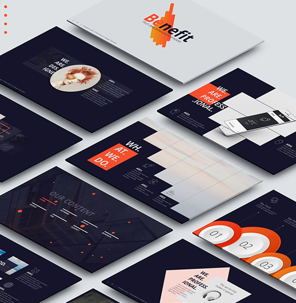 Outstanding Benefit PowerPoint Presentation