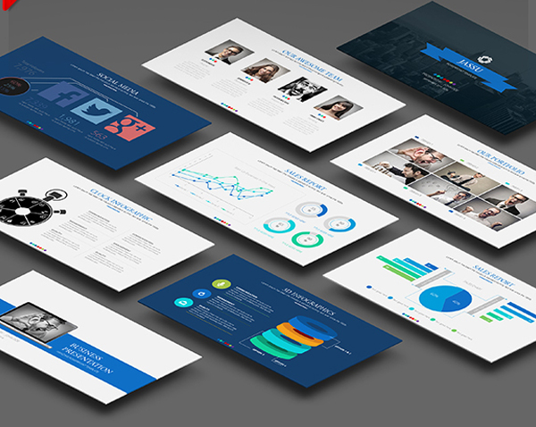 Business Outstanding PowerPoint Presentation Template
