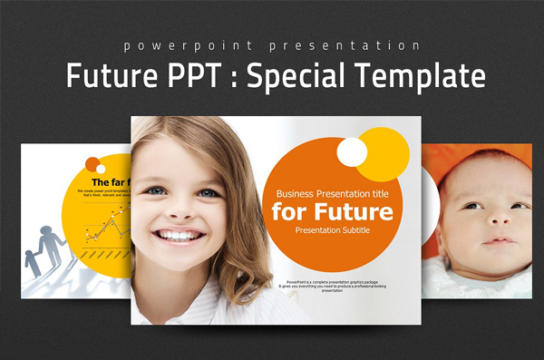 Outstanding Future PowerPoint Presentation Template
