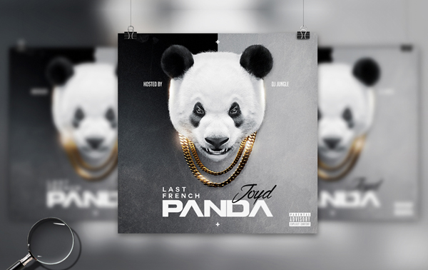 Panda Youtube Cover Template