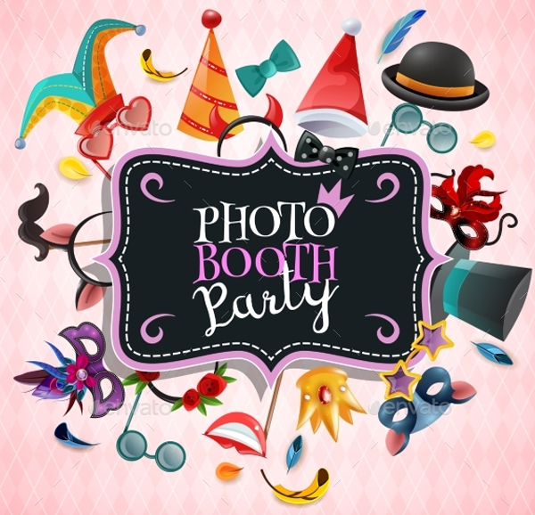 Party Photo Background