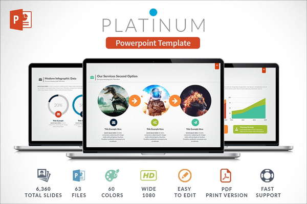 Platinum PowerPoint Presentation Template