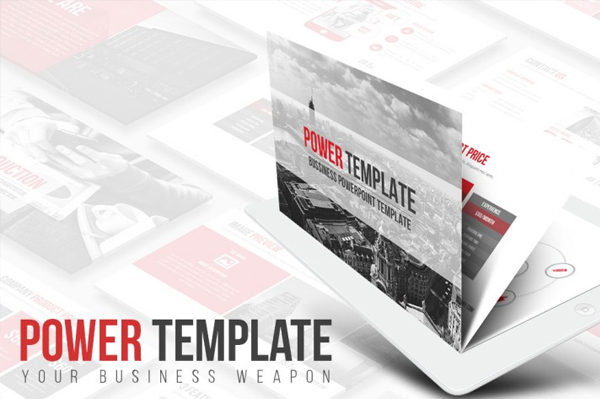 Power Presentation Template