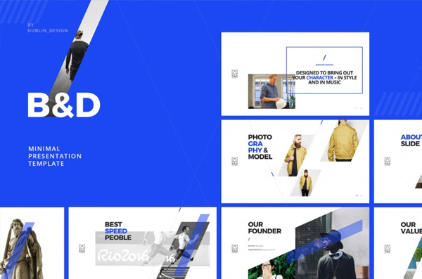 Powerpoint and Keynote Presentation Template
