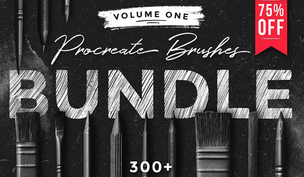 Procreate Photoshop Brushes Bundle