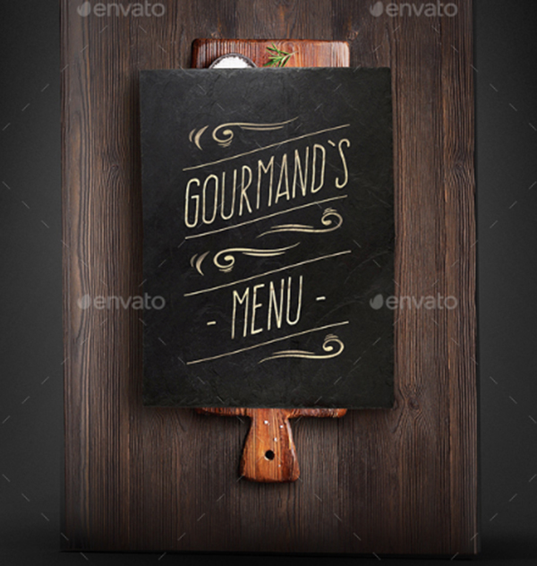 Restaurant Menu Template