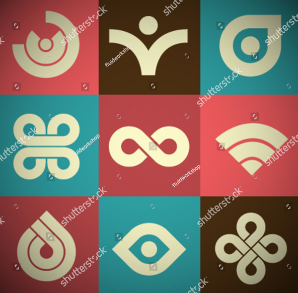 Retro Abstract Icons