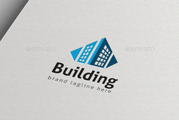 Simple Building Logo Designs