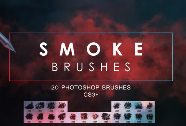Smoke Photoshop Brushes
