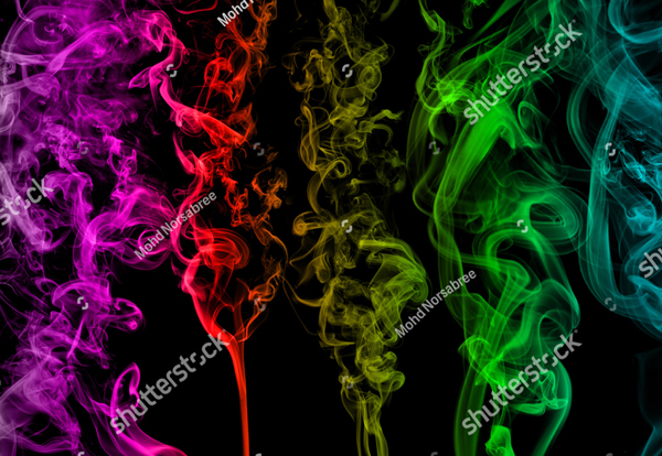 Smoke Texture Photoshop Brushes