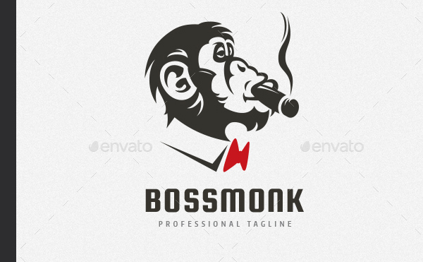 Smoking Monkey Business Logo