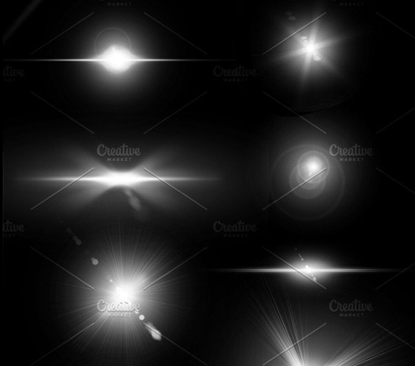 Stars Photoshop Brushes