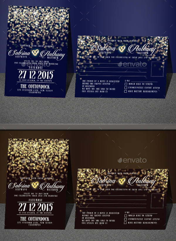 Best Wedding Invitation Template