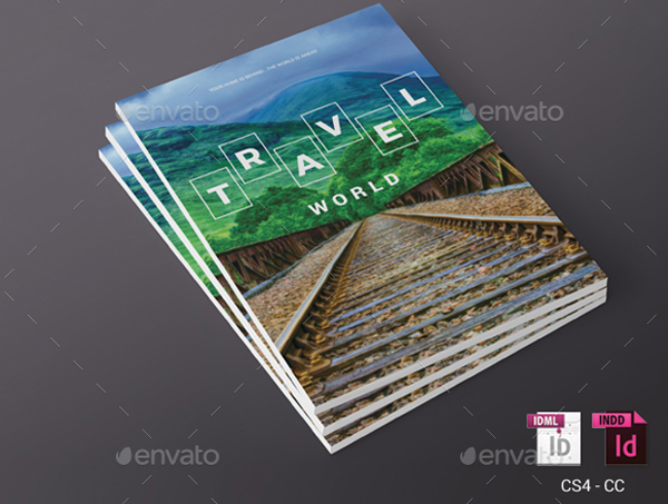 Travel Magazine Templates