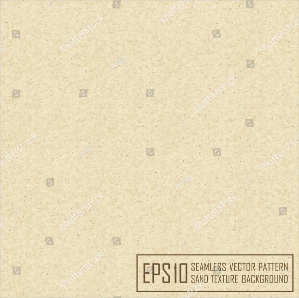 Vector Seamless Sand Texture Background