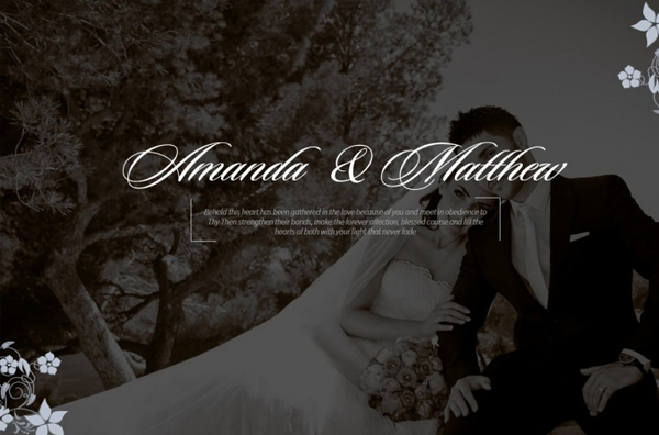 Wedding Preview PowerPoint Presentation
