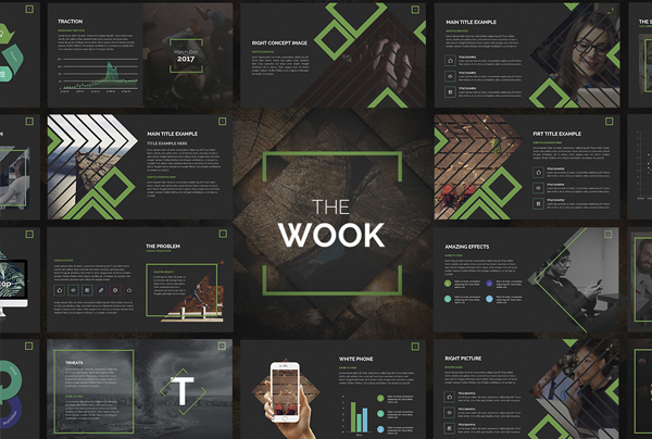 Wook PowerPoint Presentation