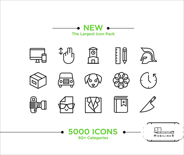 iOS and Android Icons Pack
