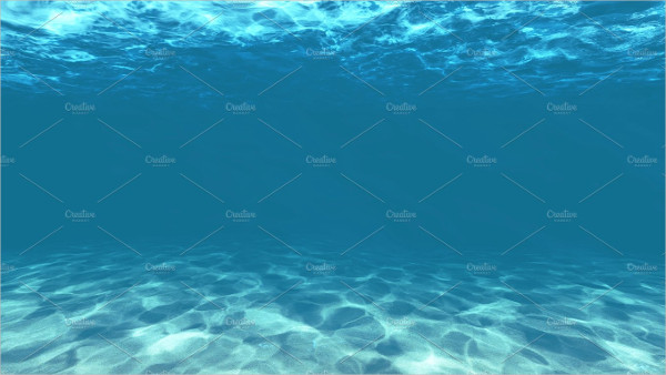 Underwater with Sand Texture
